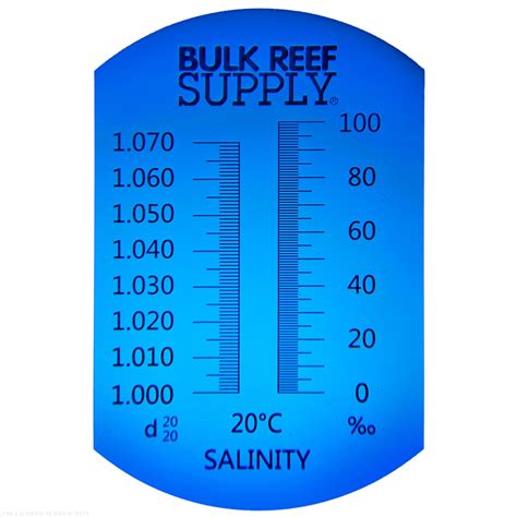 refractometer temperature reef|reef salinity calculator.